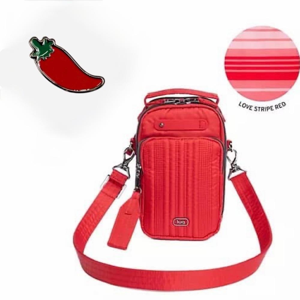 Lug Skeeter Mini Bridge Love & Charm Bundle NWT